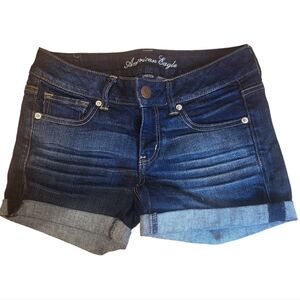 American Eagle Outfitters Stretch Denim Shorts 6
